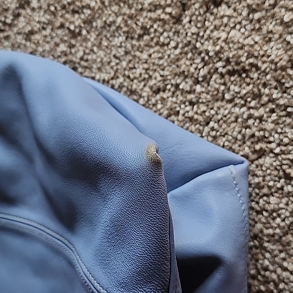 Longchamp Light Blue Crossbody Bag - Picture 15 of 16